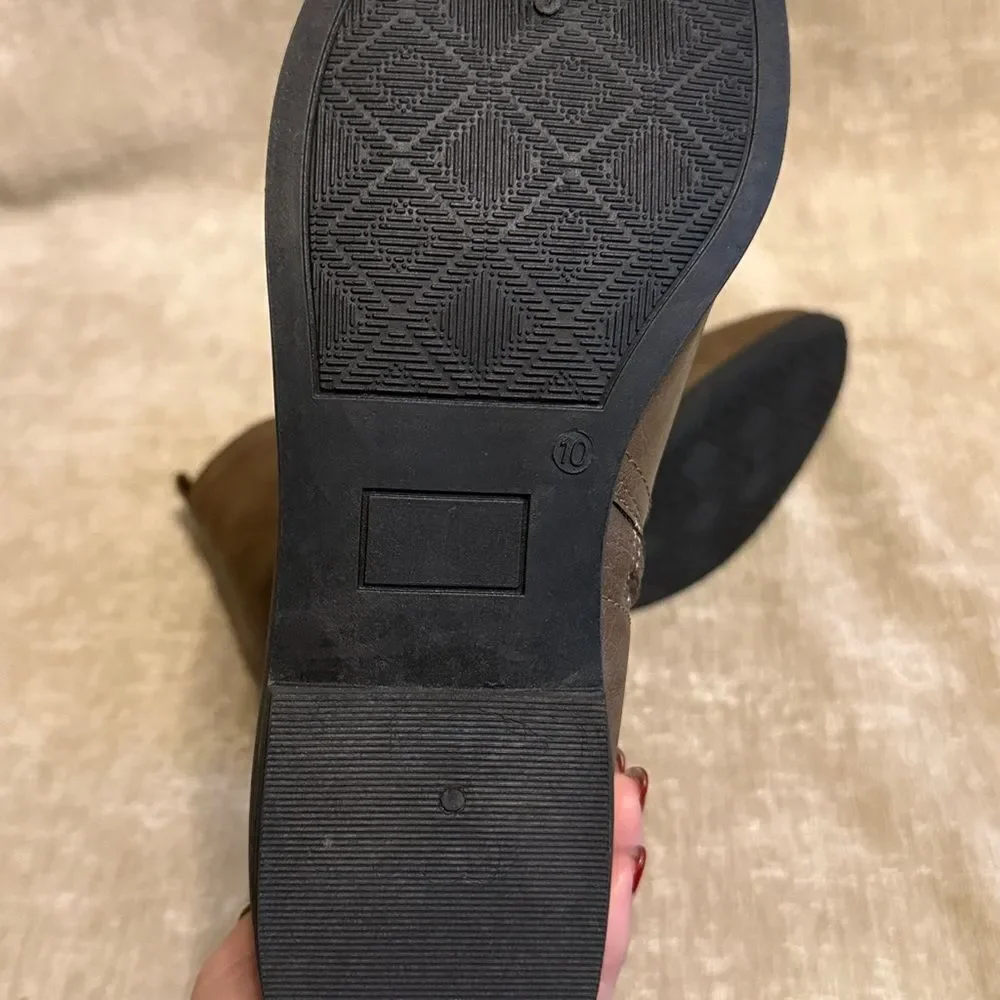 Comfort by Alexis Bendel Brown Ankle Booties